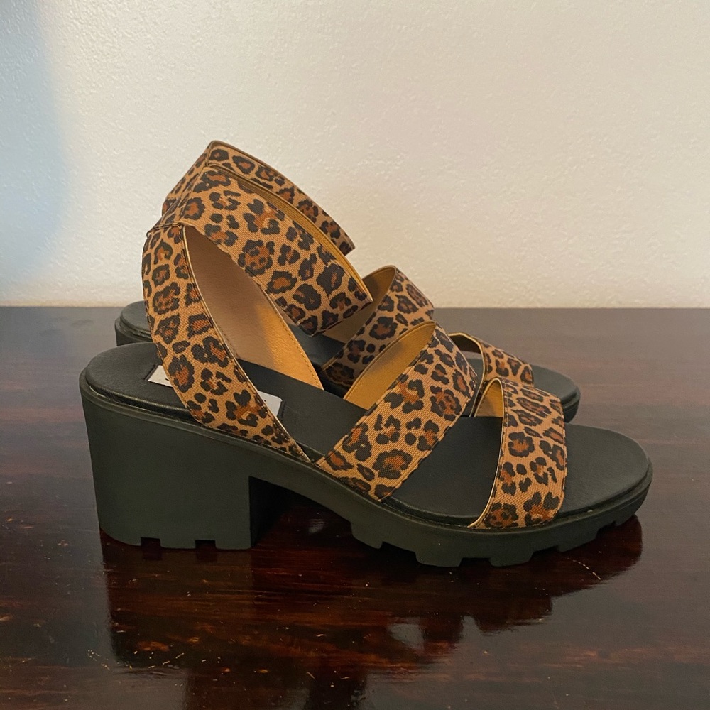 Steve Madden Cheetah Sandals